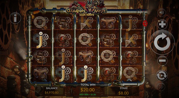 Dragon Myst slot gameplay